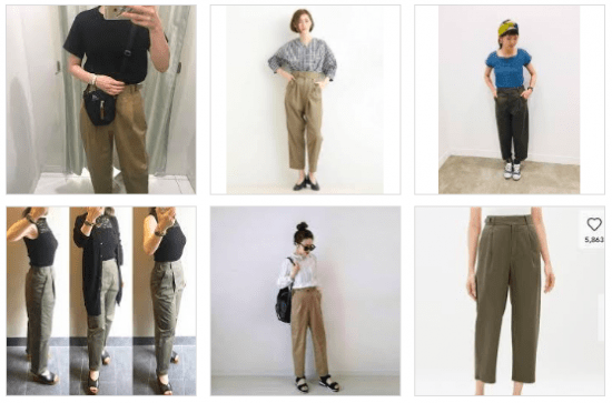 最旬】GUのグルカパンツがこの夏大人気。SINME（シンメ）と比べてどう  